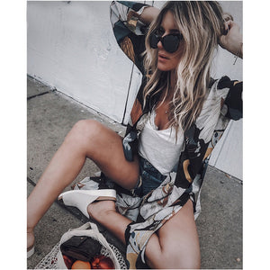 Dionas bohemian Beach Kimono