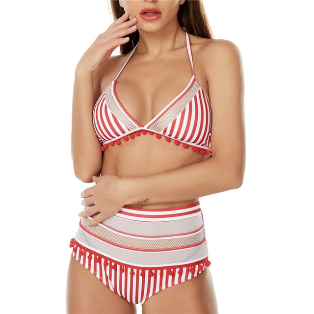 Swimsuit High Waist Bikini