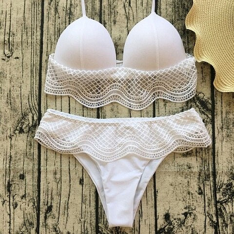 Monas Lace Beach Swimwear